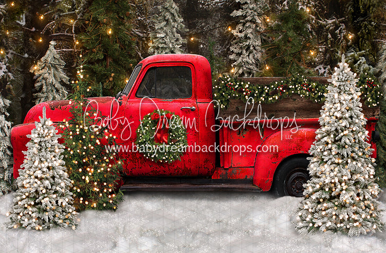 Place in the Pines Truck