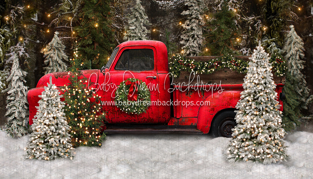 Place in the Pines Truck