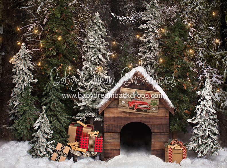 Place in the Pines for Pups - 6x8 - JA  