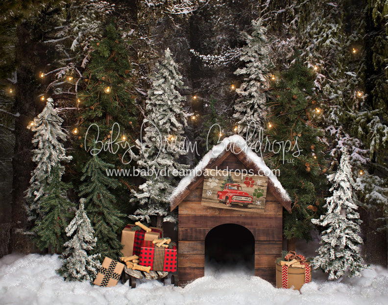 Place in the Pines for Pups - 8x10 - JA