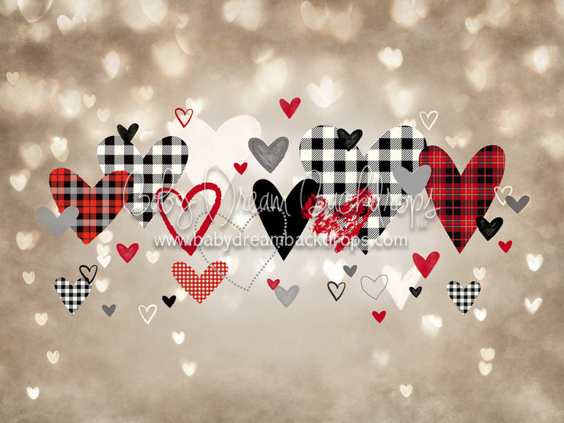 Plaid Crush - 6x8 - CC