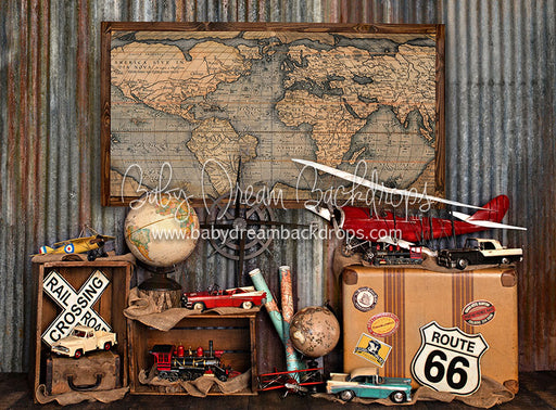 Planes Trains and Automobiles - 6x8 - JA  