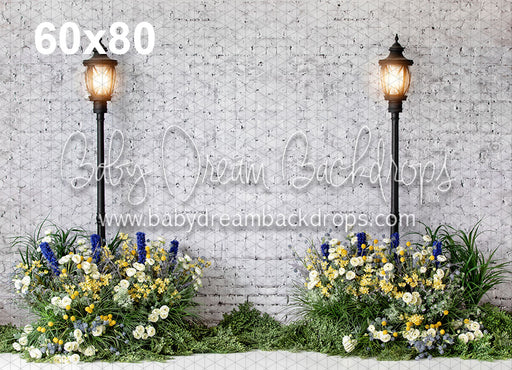 Planting my flower garden