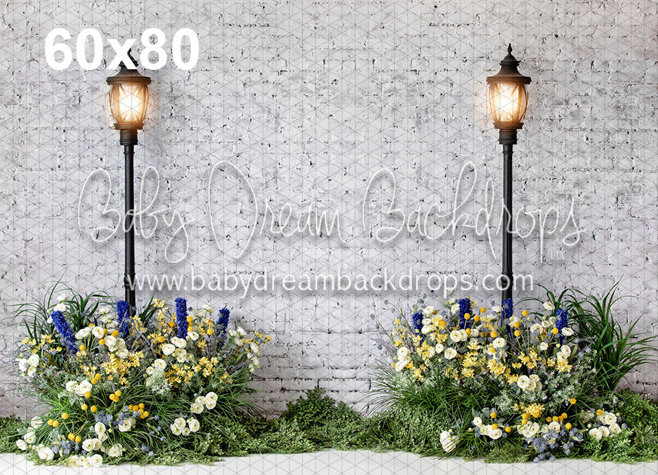 Planting my flower garden