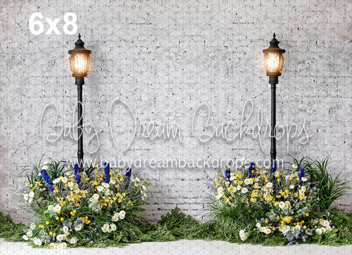 Planting my flower garden