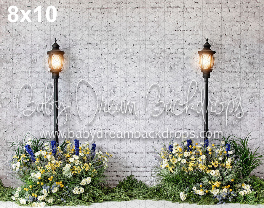 Planting my flower garden