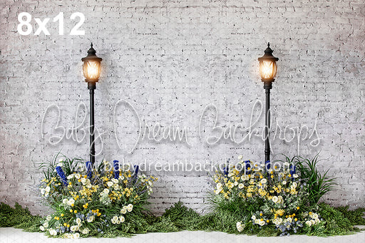 Planting my flower garden