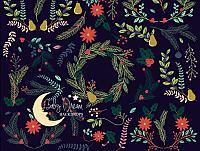 Plentiful Christmas 60x80 Horizontal  