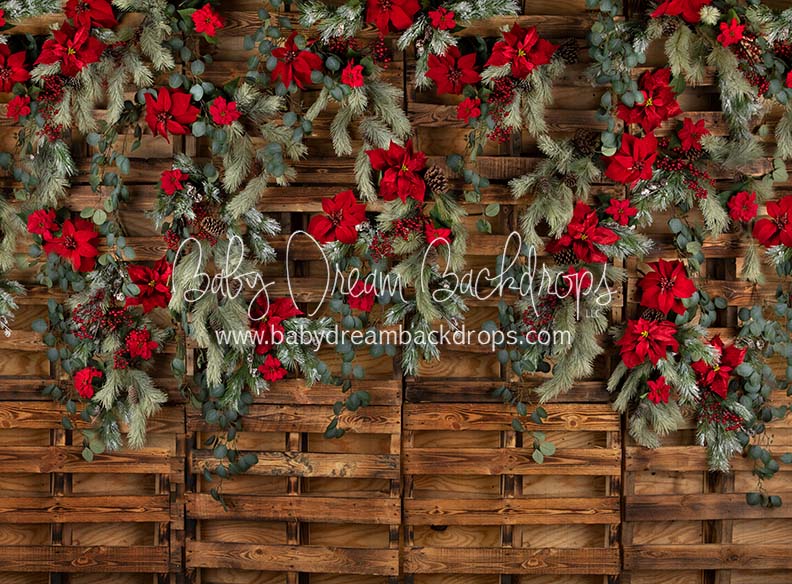 Poinsettia Pallets