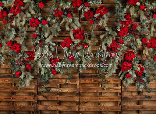 Poinsettia Pallets