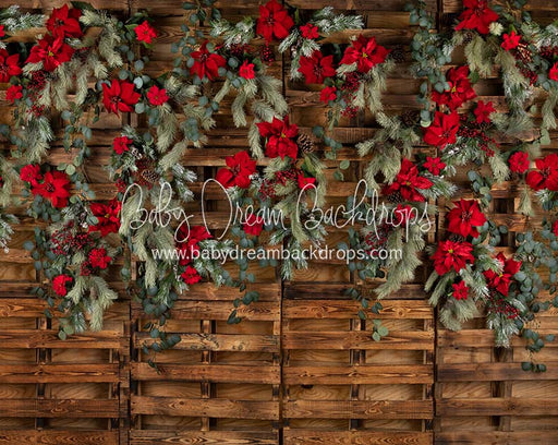 Poinsettia Pallets