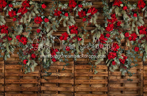 Poinsettia Pallets