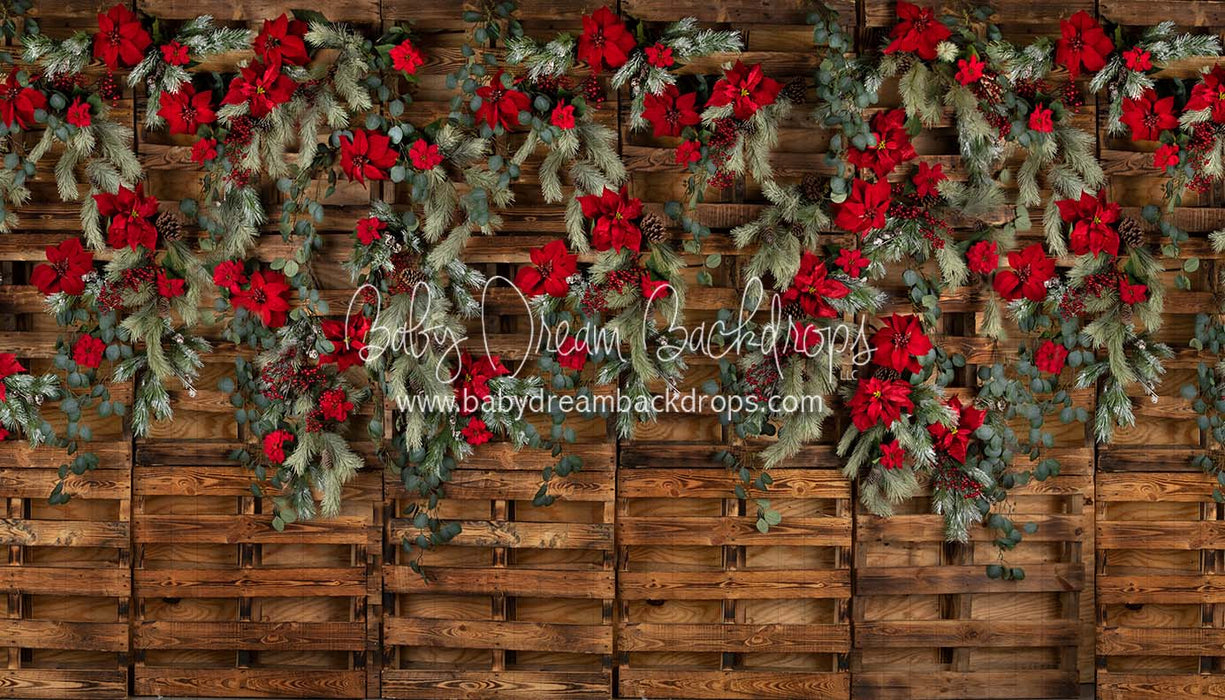Poinsettia Pallets