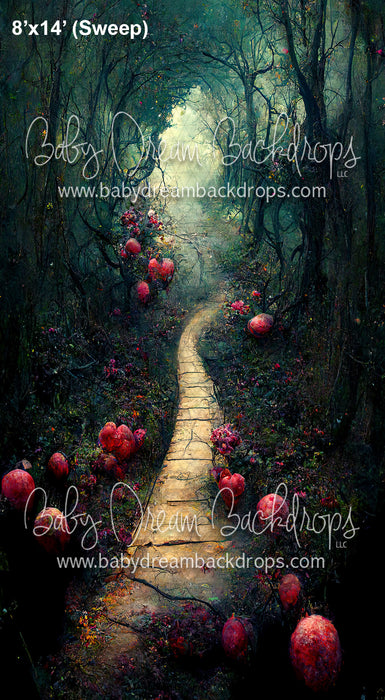 X Drop Sweeps poison aplle woods path sm