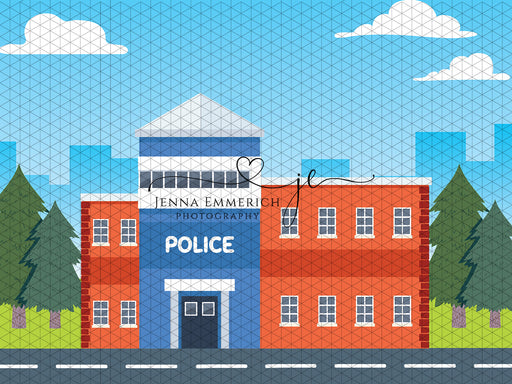 Police Department no props (JE)