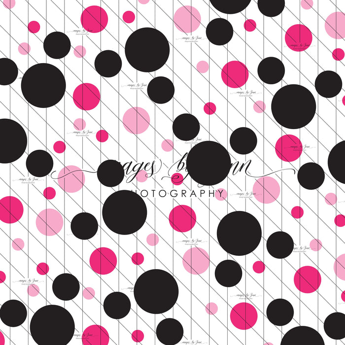X Drop polka dot pop pinks