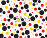 Polka Dot Pop Red Yellow