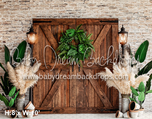 Pompas Boho (Barndoors) (VR)