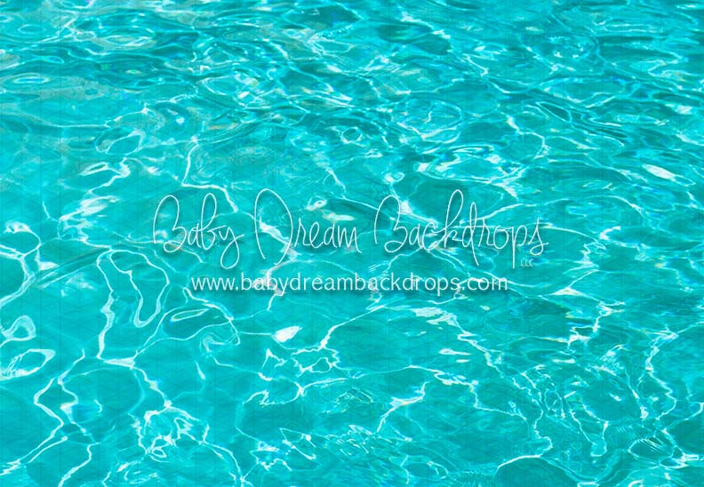 Pool Time Water Floor