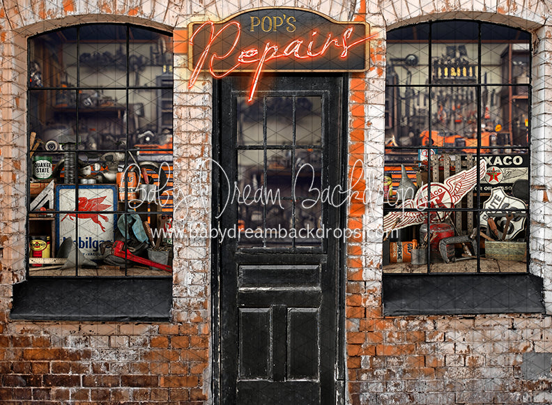 Pop's Repair Shop (JA)