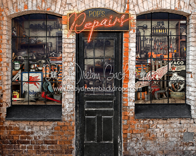 Pop's Repair Shop (JA)