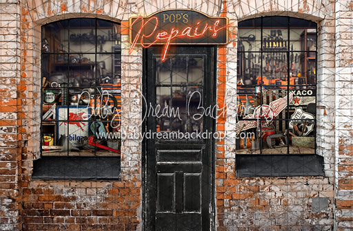 Pop's Repair Shop (JA)