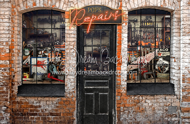 Pop's Repair Shop (JA)