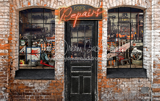 Pop's Repair Shop (JA)
