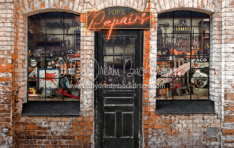 Pop's Repair Shop (JA)