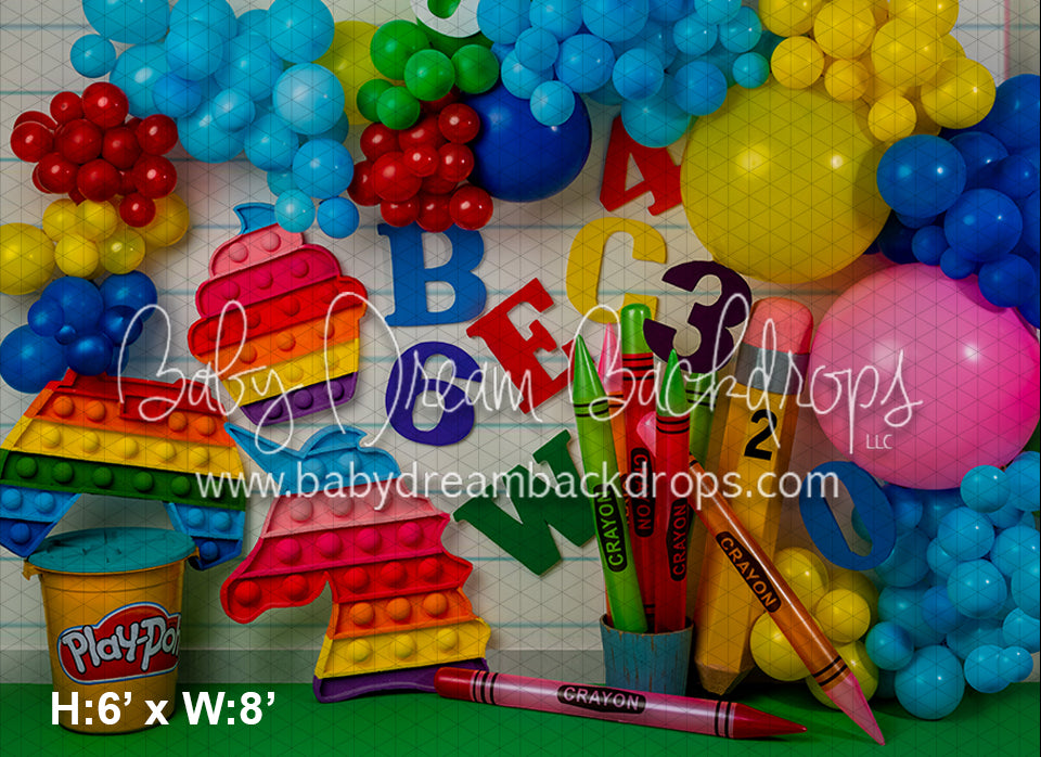 Poppin Back to School (BC)