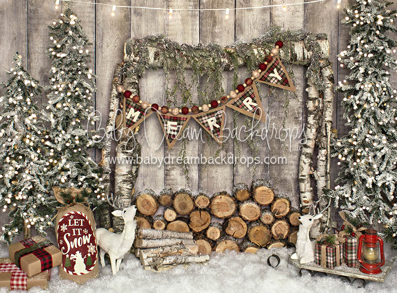 Pop's Cabin - 6x8 - JA  