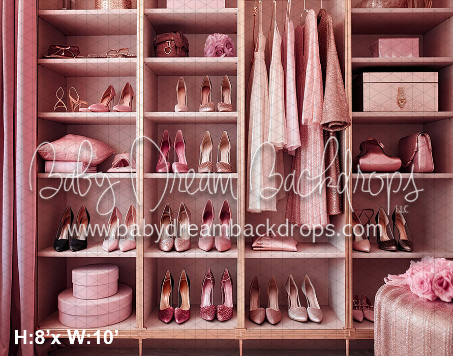 Posh Pink Closet (SM)