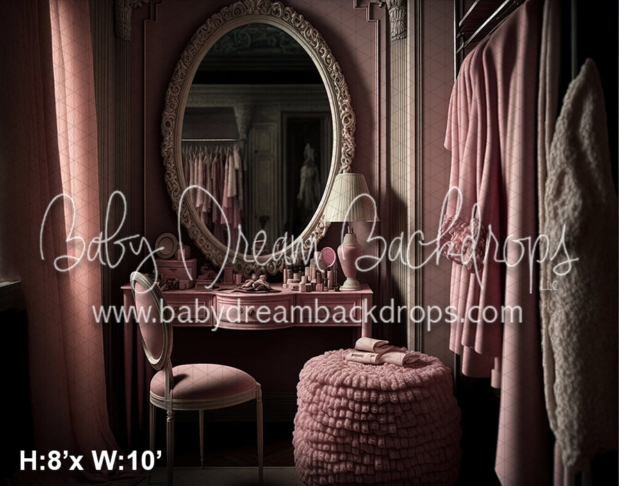 Posh Pink Dressing Room (SM) 