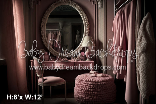 Posh Pink Dressing Room (SM) 