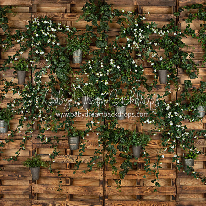 X Drop posh pallets ella