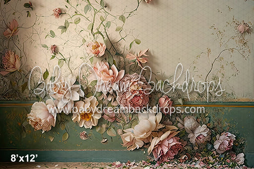 Posy Wall (Left Lighting) (BD)