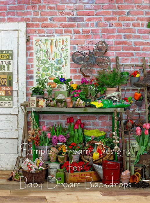 Potting Shed right 8x6 - SD (fleece)