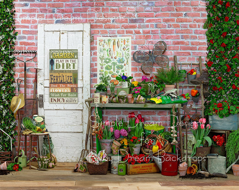 Potting Shed right 8x10 - SD (fleece)