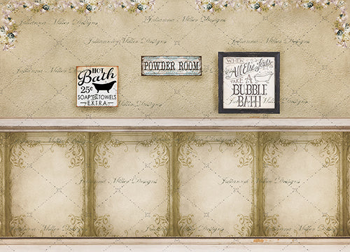 Powder room 60Hx80W JM