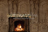 Premium Midnight Fireplace - 8x12 - CC