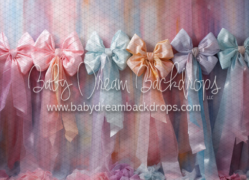 Pretty Pastel Bows (MD)