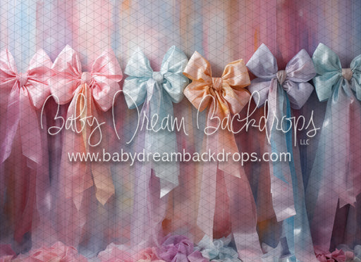 Pretty Pastel Bows (MD)