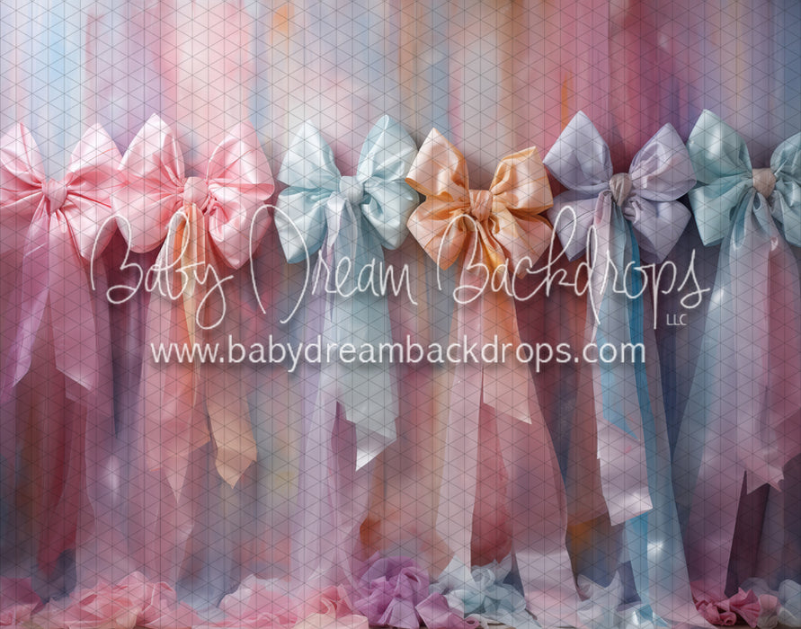 Pretty Pastel Bows (MD)