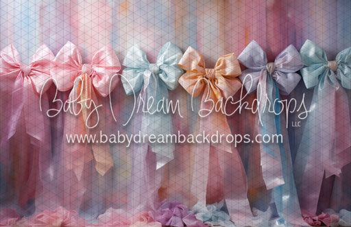 Pretty Pastel Bows (MD)