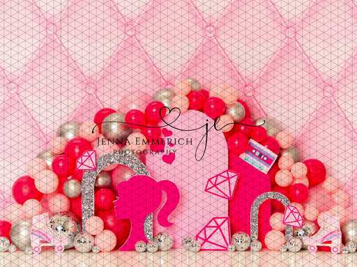 Pretty in Pink Dolly Fun (JE)