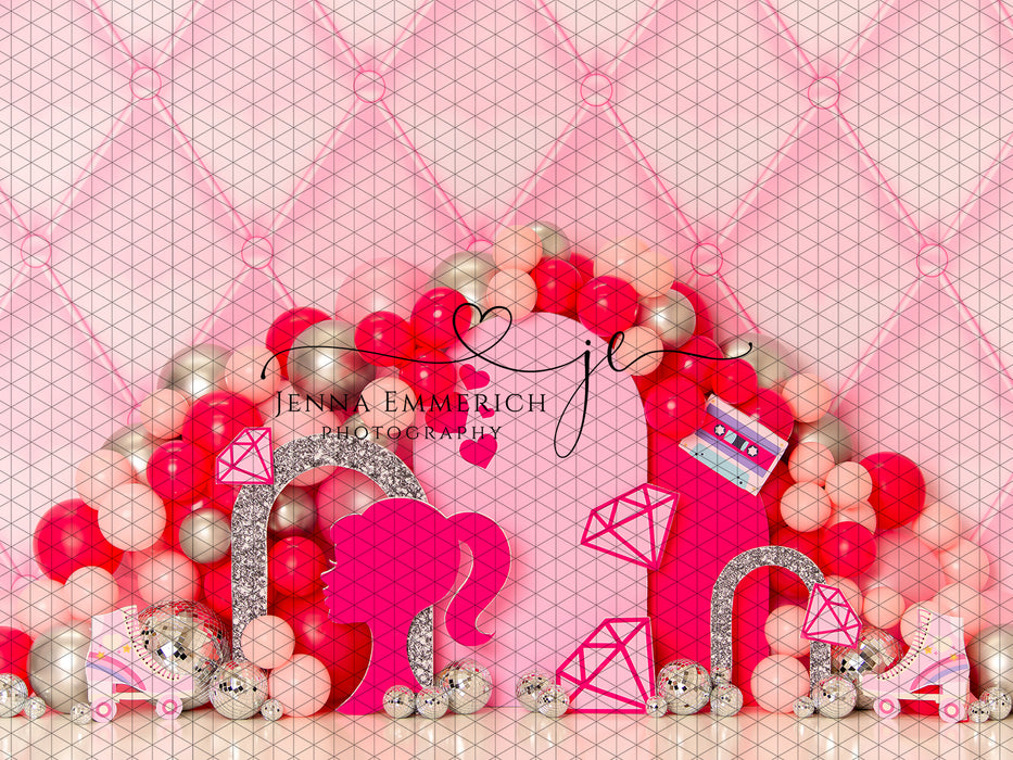 Pretty in Pink Dolly Fun (JE)