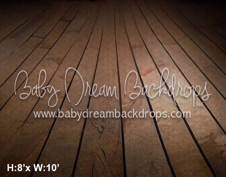 Pretty Fall Fireplace Fabric Floor (SM)