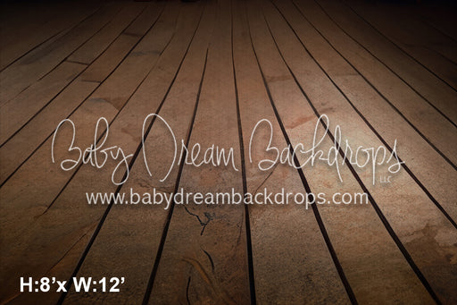 Pretty Fall Fireplace Fabric Floor (SM)