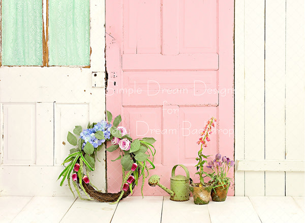 Pretty In Pink Doors