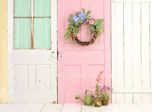 Pretty In Pink Doors
